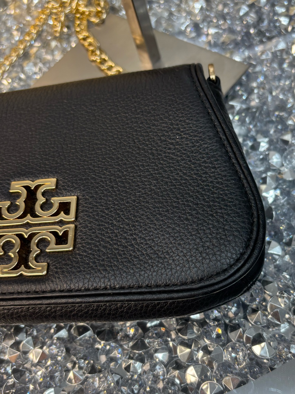 Tory Burch Britten Mini Crossbody Bag EUC - Picture 12 of 16